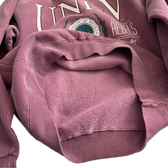 Vintage Galt Sand UNLV Sweatshirt University Las Vegas Large Faded - Picture 6 of 7